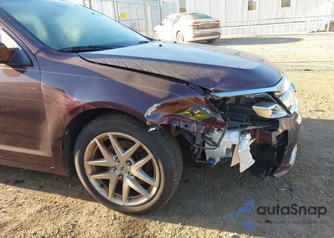 2012 Ford Fusion Sel z USA, uszkodzony, nr VIN 3FAHP0JA1CR282567